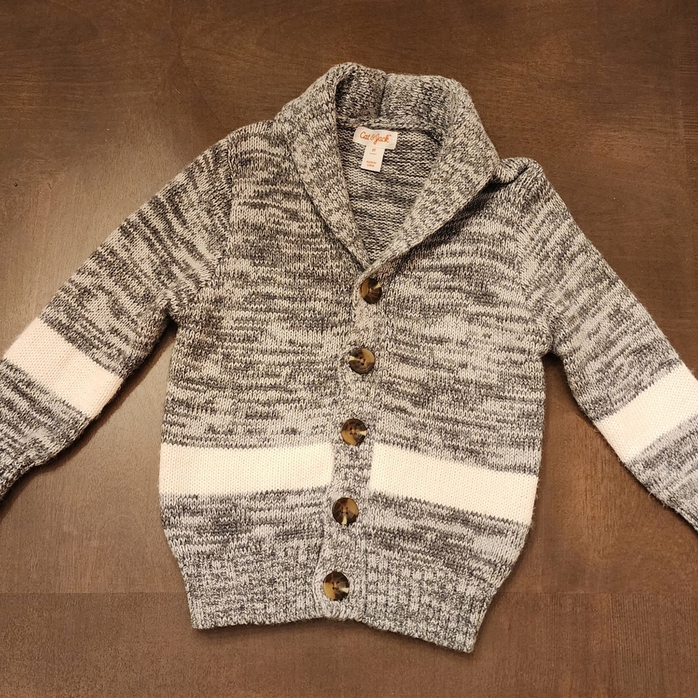 Boys Cat & Jack Cardigan